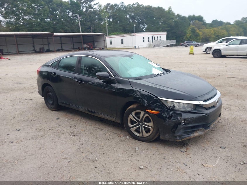 Vin: 2hgfc2f54gh518099, lot: 46816599, honda civic lx 2016 img_1