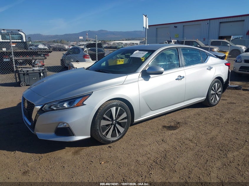 Vin: 1n4bl4dv1mn378260, lot: 46816603, nissan altima sv fwd 20212
