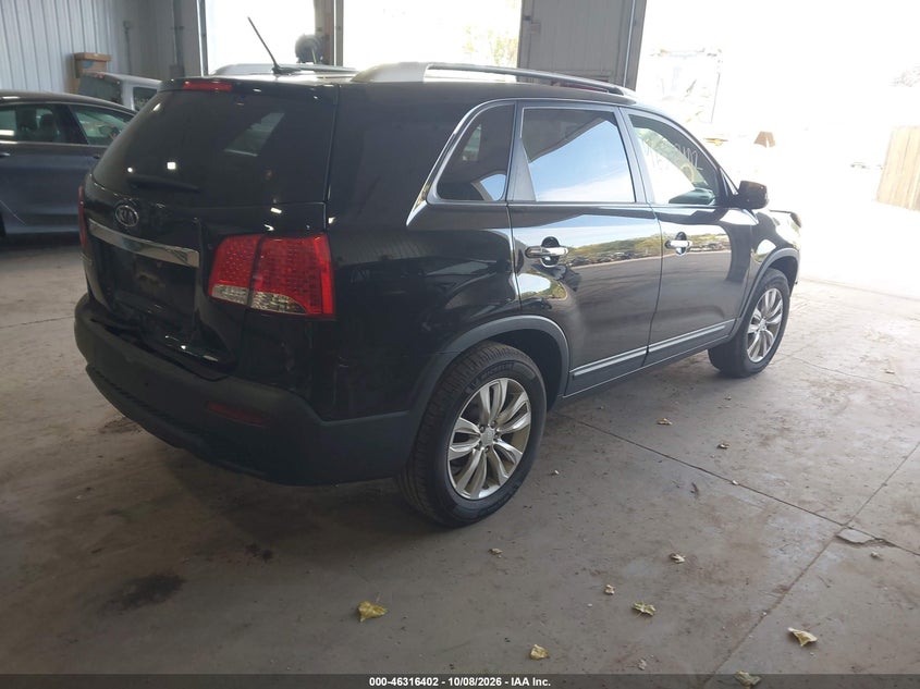 Vin: 5xykt4a27bg146948, lot: 46816624, kia sorento lx v6 20114