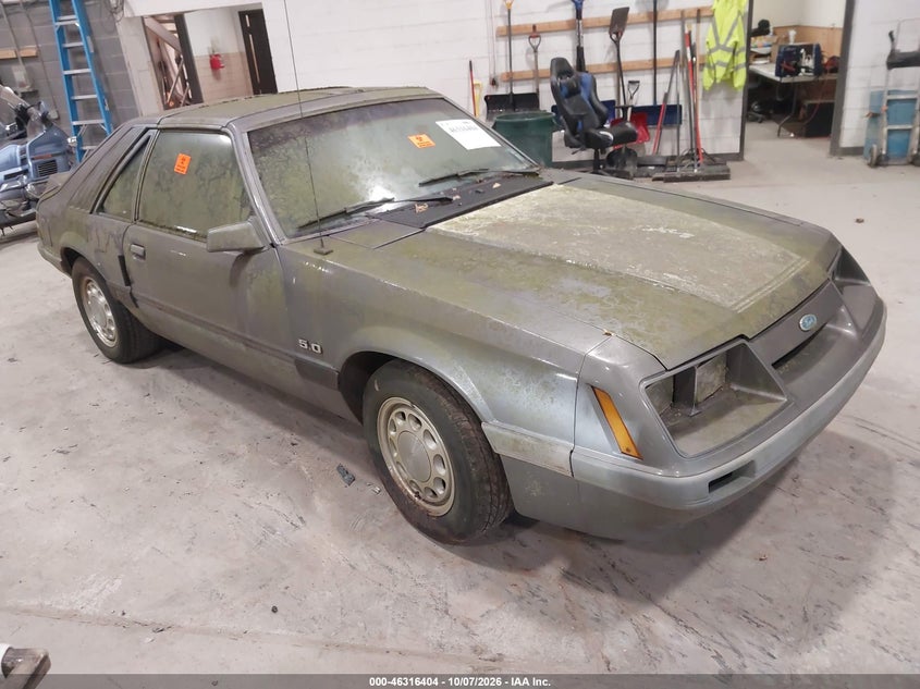 1985 FORD MUSTANG LX/GT