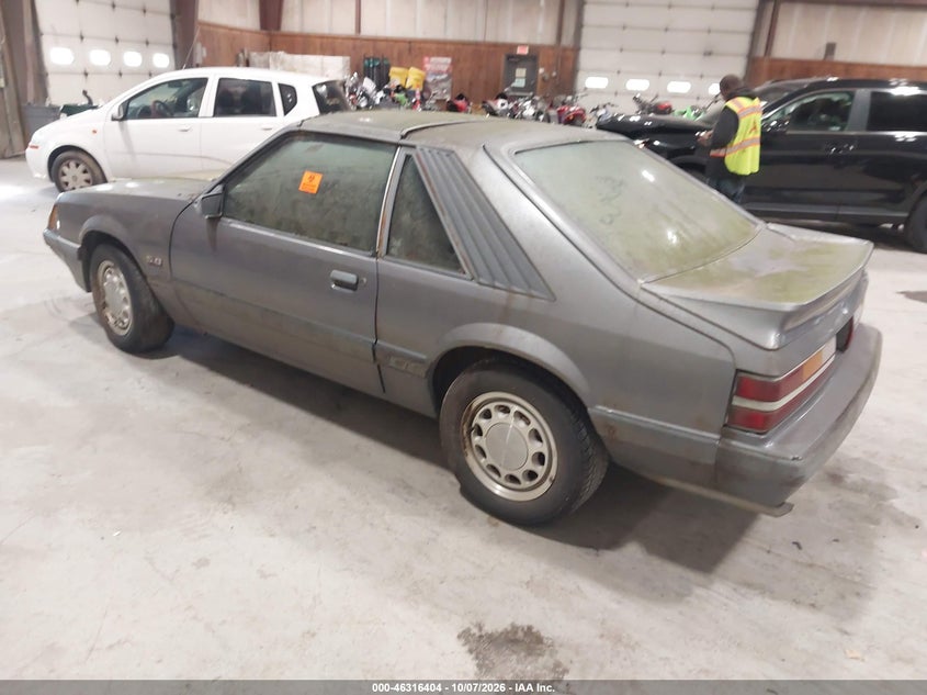 1985 FORD MUSTANG