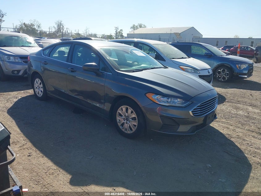 2019 FORD FUSION S