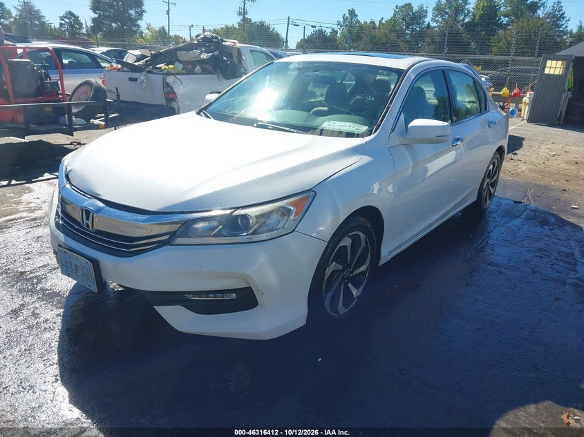 Vin: 1hgcr2f76ha183009, lot: 46816634, honda accord ex 20172
