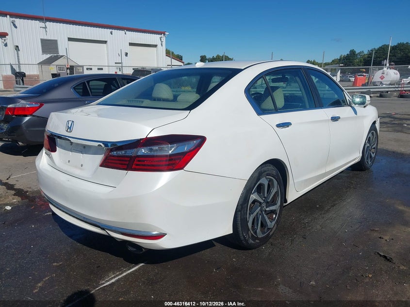 Vin: 1hgcr2f76ha183009, lot: 46816634, honda accord ex 20174