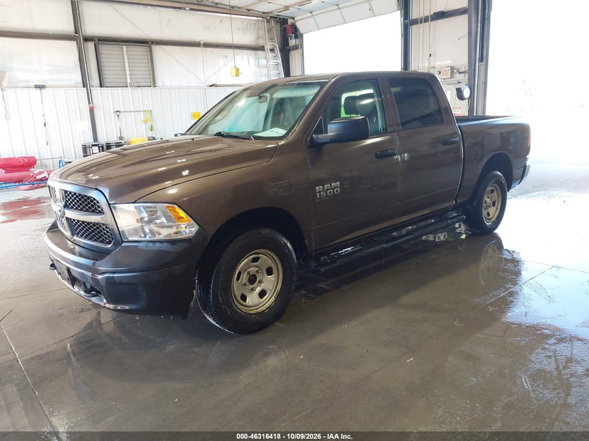 Vin: 1c6rr7kg0ms559386, lot: 46816640, ram 1500 classic tradesman  4x4 5'7 box 20212