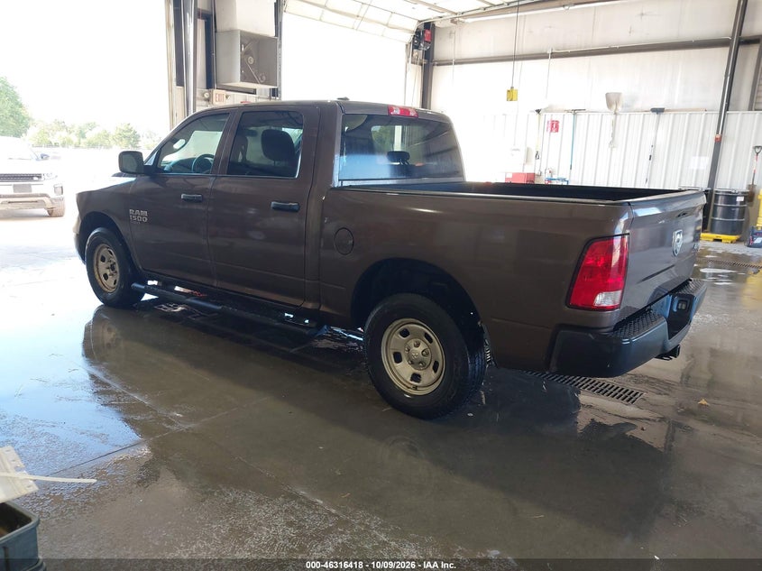 Vin: 1c6rr7kg0ms559386, lot: 46816640, ram 1500 classic tradesman  4x4 5'7 box 20213
