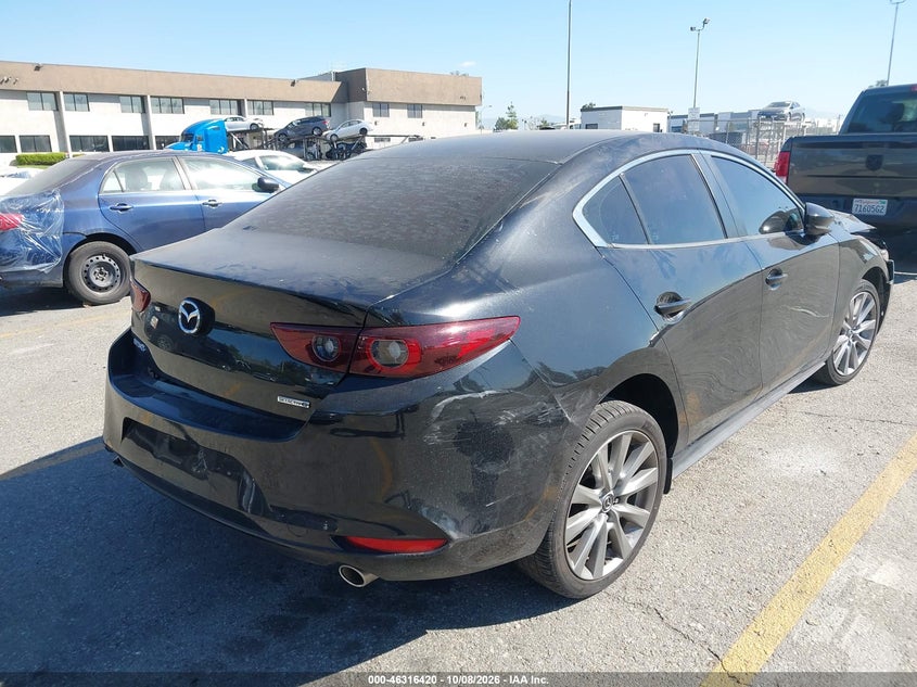 Vin: 3mzbpacm8pm370397, lot: 46816642, mazda mazda3 2.5 s preferred 20234