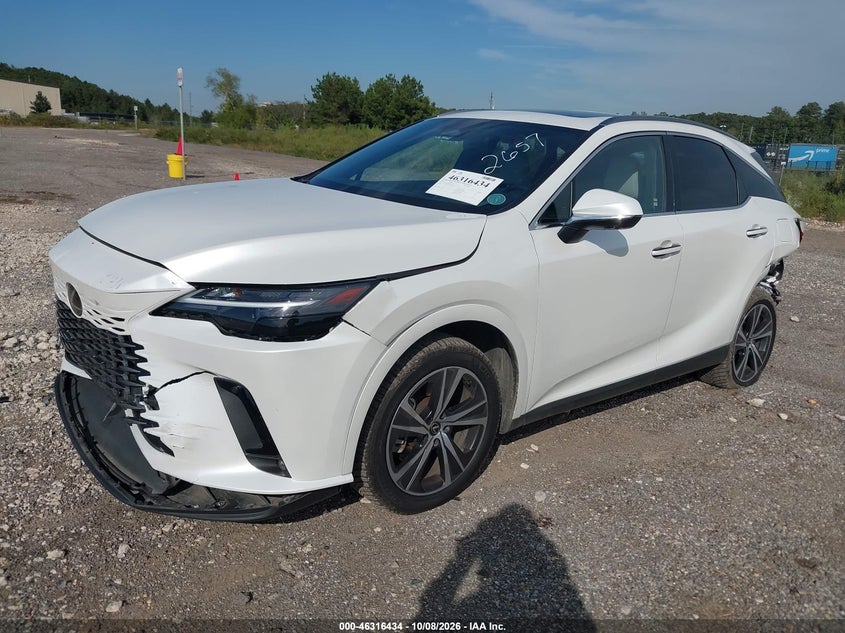 Vin: jtjchmaa8r2012657, lot: 46816656, lexus rx 350 premium 20242