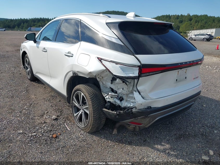 Vin: jtjchmaa8r2012657, lot: 46816656, lexus rx 350 premium 20243