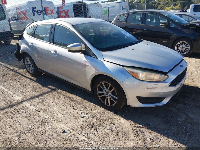 Vin: 1fadp3k26hl259556, lot: 46816660, ford focus se 20171