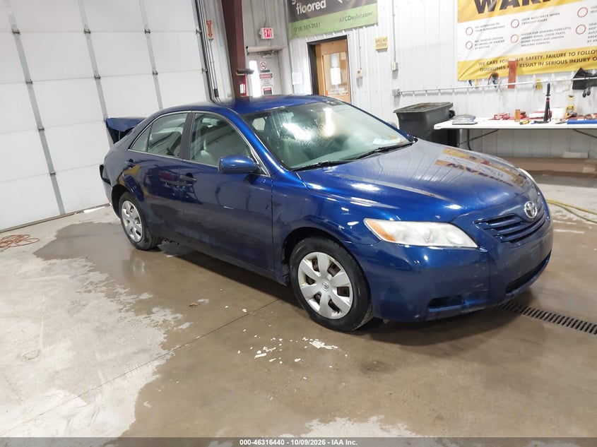 2008 TOYOTA CAMRY LE