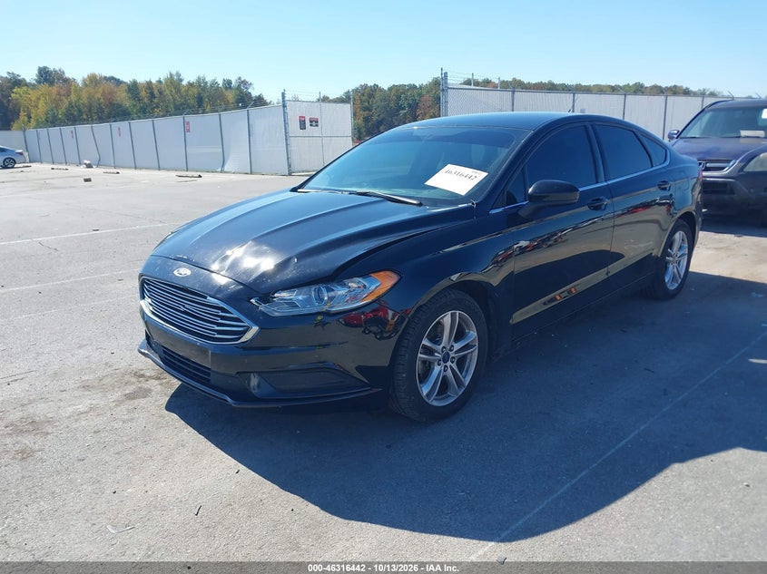 Vin: 3fa6p0h7xjr182580, lot: 46816664, ford fusion se 20182