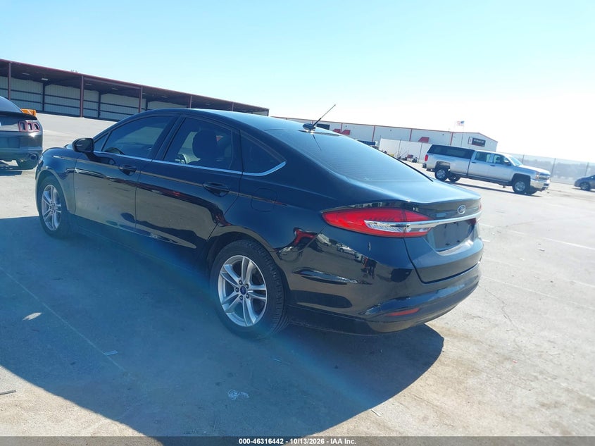 Vin: 3fa6p0h7xjr182580, lot: 46816664, ford fusion se 20183