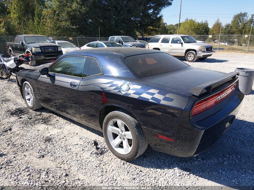 Vin: 2c3cdyag4ch275418, lot: 46816665, dodge challenger sxt 20123