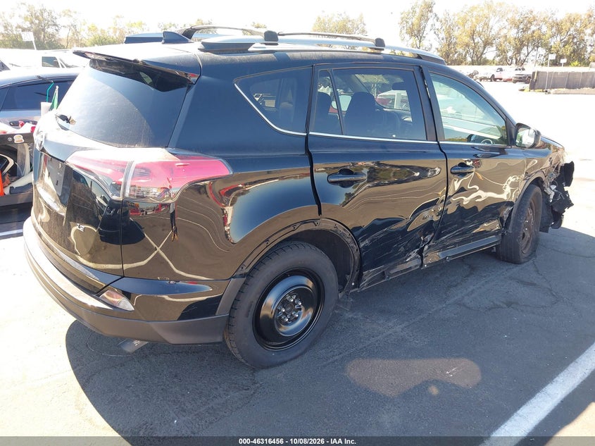 Vin: 2t3zfrev4jw448060, lot: 46816678, toyota rav4 le 20184