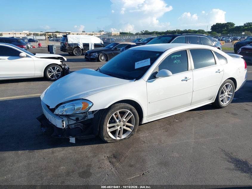 Vin: 2g1wc5e37g1139650, lot: 46816683, chevrolet impala limited ltz 20162