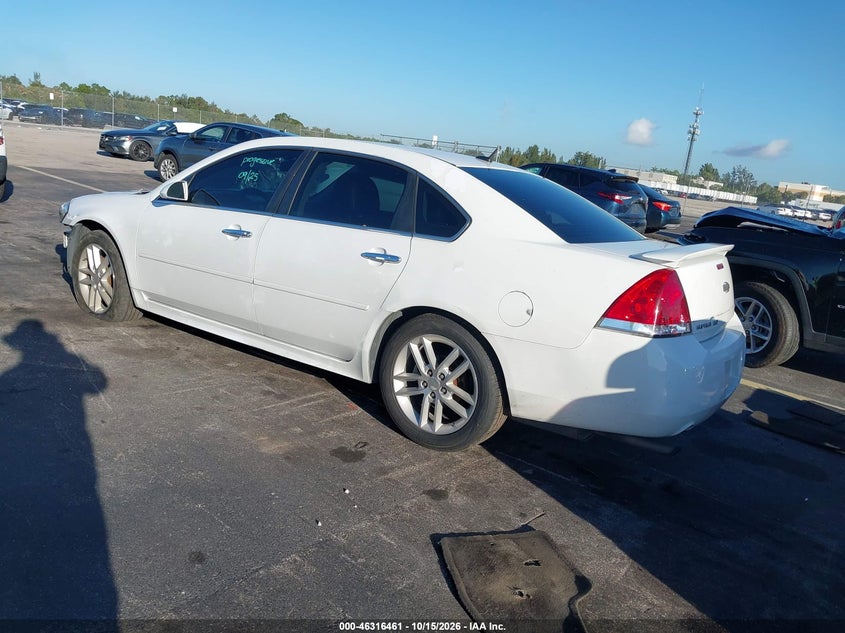 Vin: 2g1wc5e37g1139650, lot: 46816683, chevrolet impala limited ltz 20163