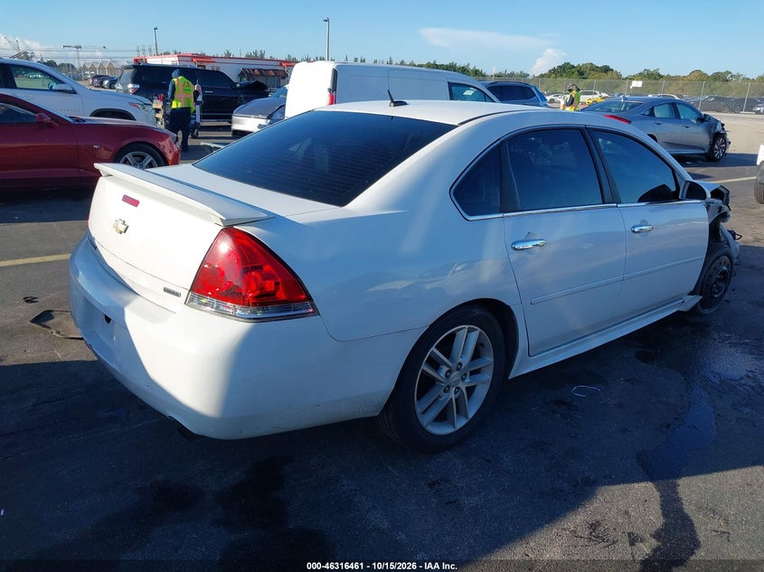 Vin: 2g1wc5e37g1139650, lot: 46816683, chevrolet impala limited ltz 20164