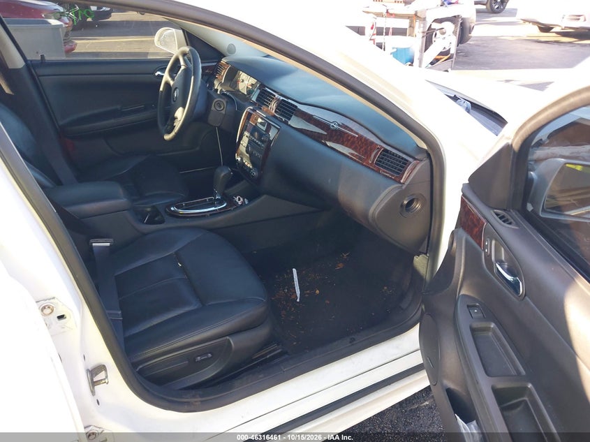 CHEVROLET IMPALA LIMITED 2016 VIN 2G1WC5E37G1139650