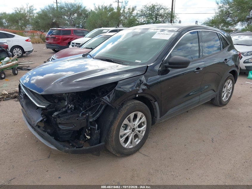 Vin: 1fmcu0gn5rua48923, lot: 46816684, ford escape active 20242