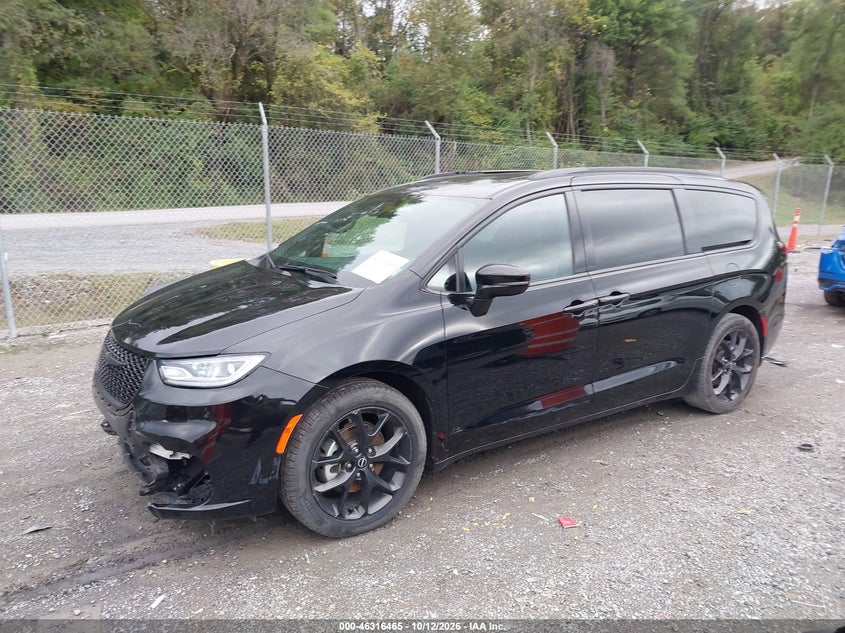 Vin: 2c4rc1gg7tr161849, lot: 46816687, chrysler pacifica limited 20262