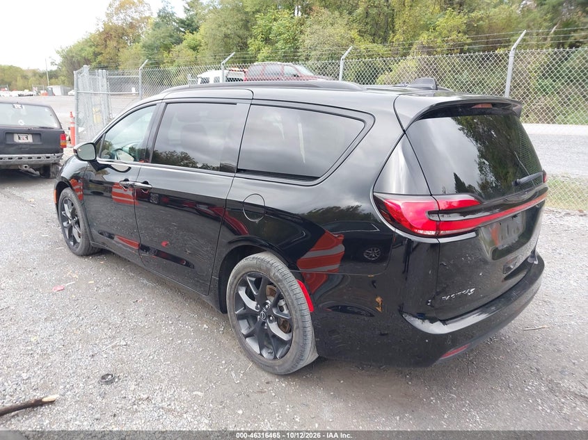 Vin: 2c4rc1gg7tr161849, lot: 46816687, chrysler pacifica limited 20263