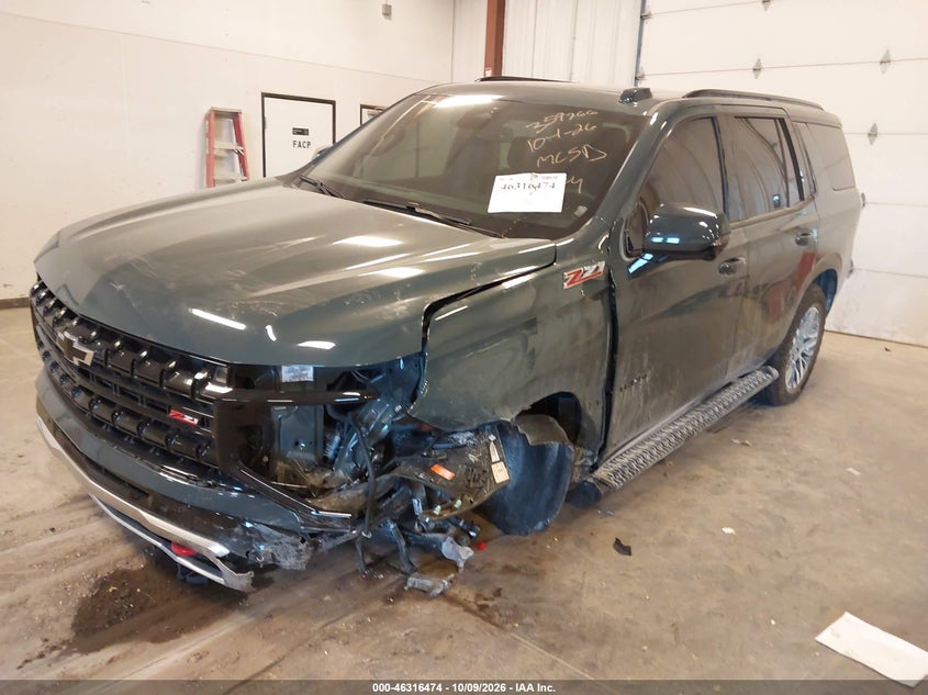 Vin: 1gns6pk88tr359266, lot: 46816696, chevrolet tahoe 4wd z71 20262