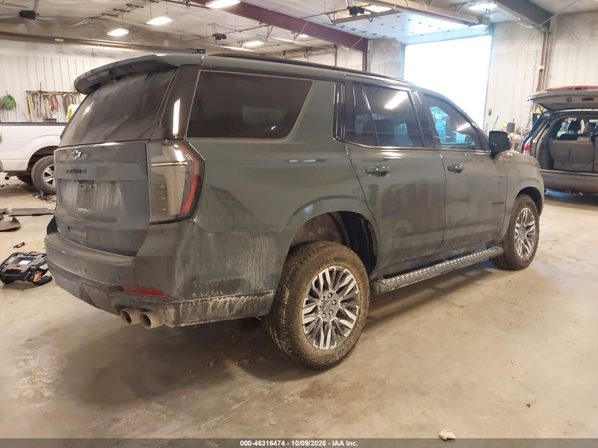Vin: 1gns6pk88tr359266, lot: 46816696, chevrolet tahoe 4wd z71 20264
