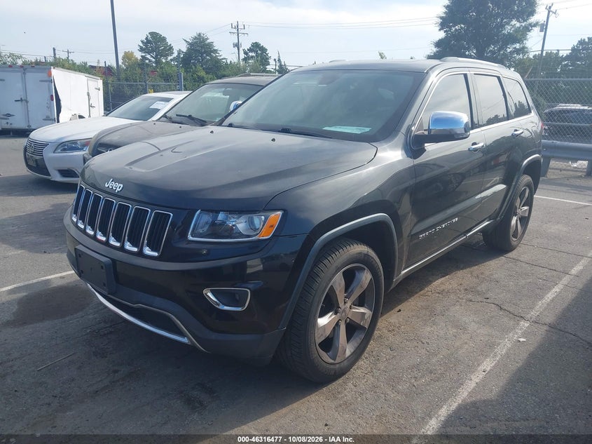 Vin: 1c4rjfbg8gc359686, lot: 46816699, jeep grand cherokee limited 20162