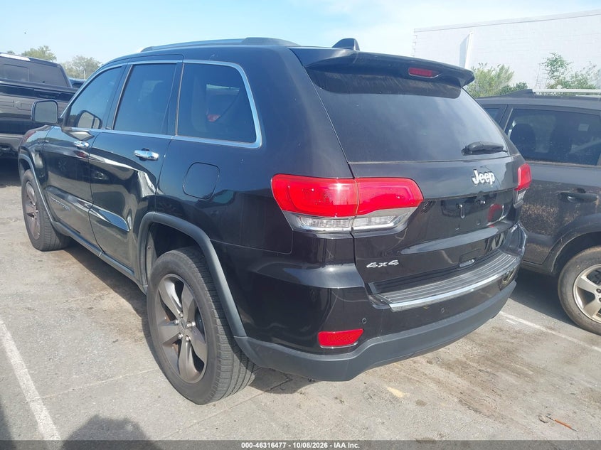 Vin: 1c4rjfbg8gc359686, lot: 46816699, jeep grand cherokee limited 20163
