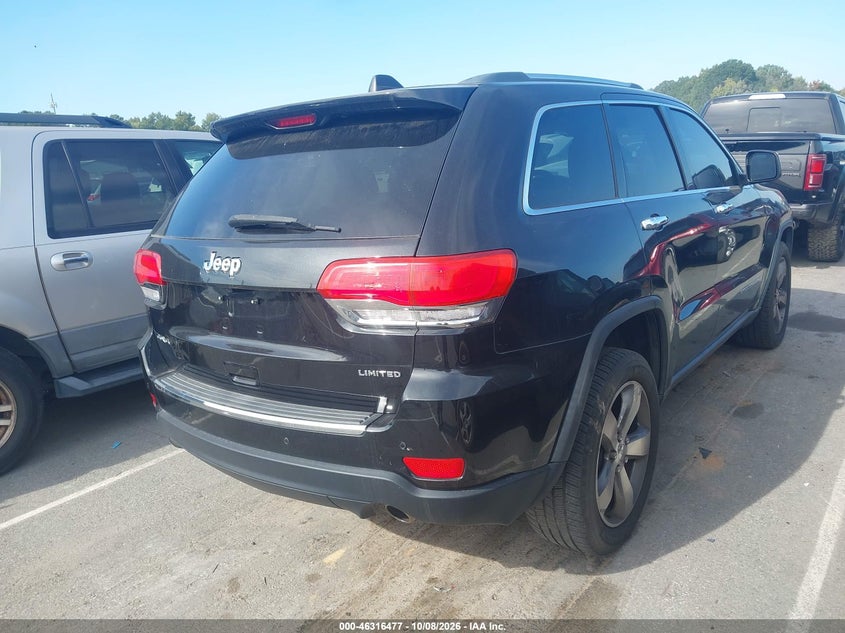 Vin: 1c4rjfbg8gc359686, lot: 46816699, jeep grand cherokee limited 20164