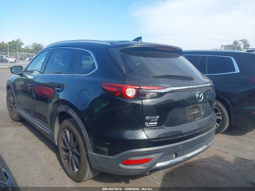 MAZDA CX-9 2016 VIN JM3TCBDY3G0111207