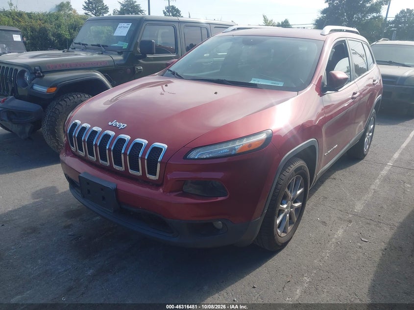 Vin: 1c4pjmcb9ew156042, lot: 46816705, jeep cherokee latitude 20142
