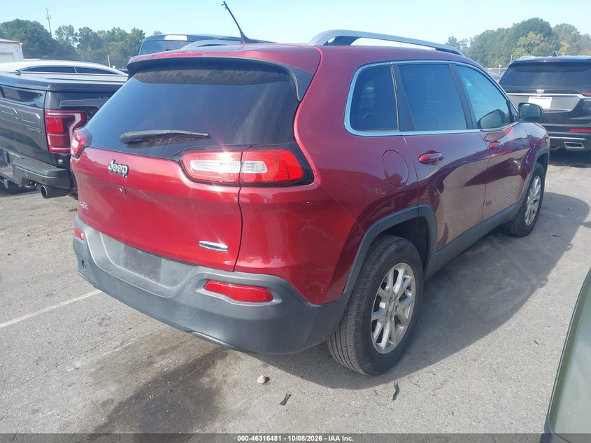 JEEP CHEROKEE 2014 VIN 1C4PJMCB9EW156042