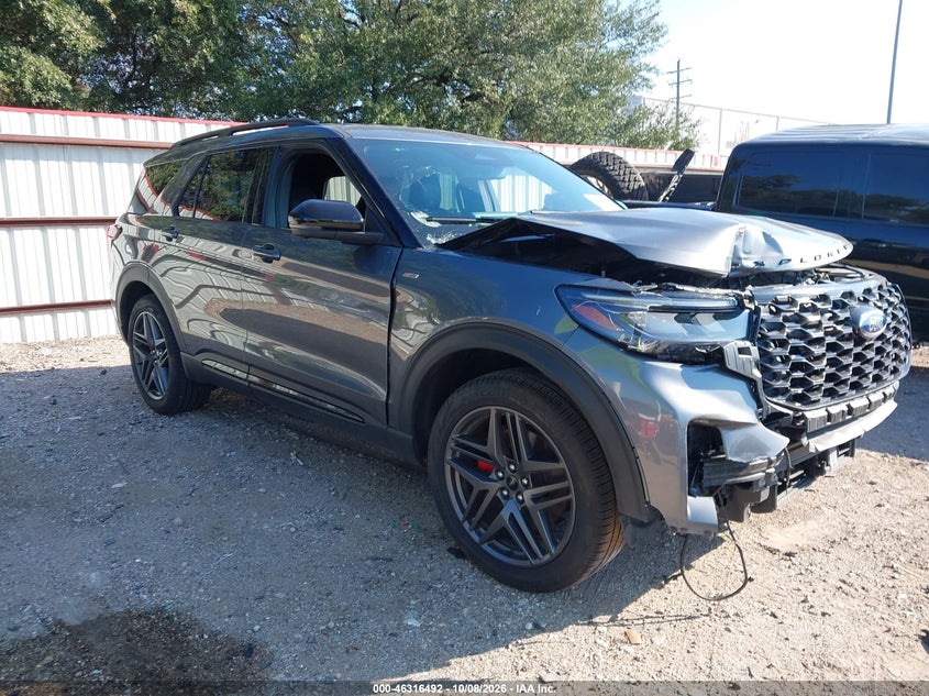 Vin: 1fmuk7kh3tga75029, lot: 46816714, ford explorer st-line 20261