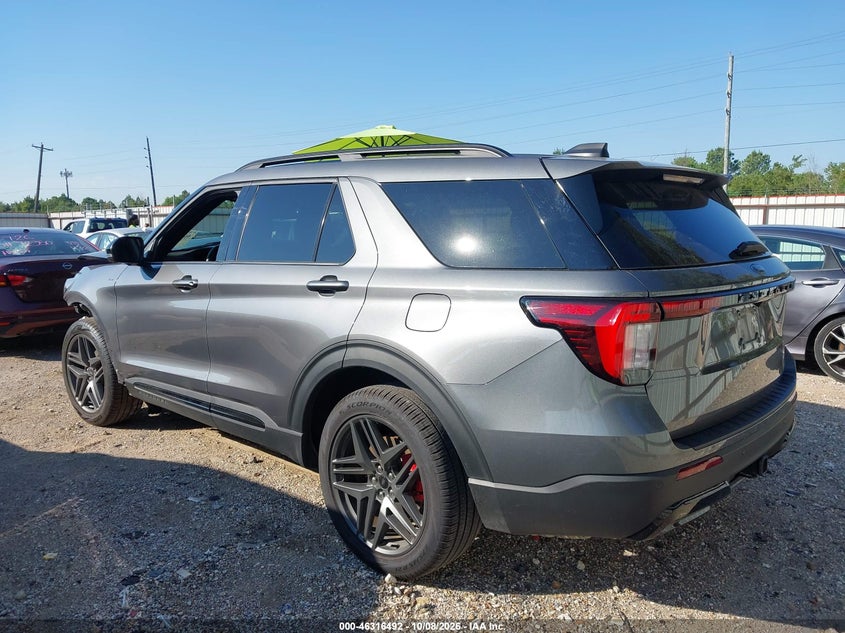 Vin: 1fmuk7kh3tga75029, lot: 46816714, ford explorer st-line 20263