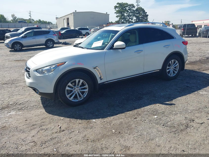Vin: jn8as1mu0cm121212, lot: 46816725, infiniti fx35 20122