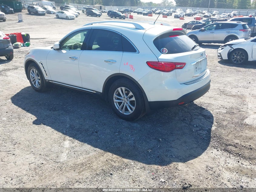 Vin: jn8as1mu0cm121212, lot: 46816725, infiniti fx35 20123