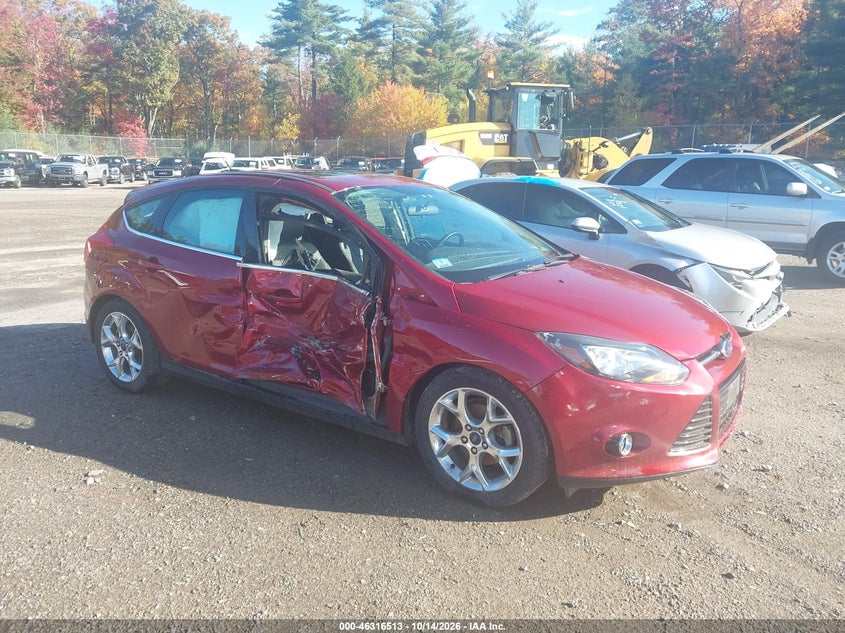 2014 Ford Focus Titanium