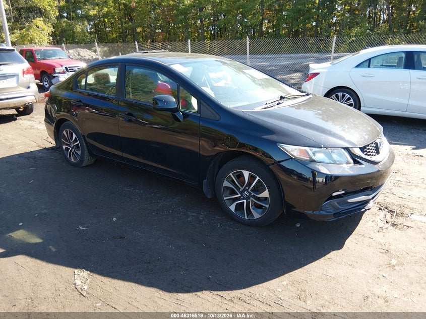 Vin: 19xfb2f80de206543, lot: 46816741, honda civic ex 2013 img_1