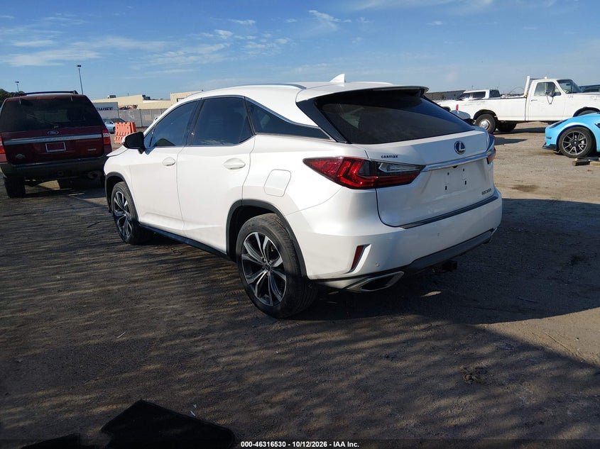 Vin: 2t2zzmca0kc150509, lot: 46816752, lexus rx 350 20193