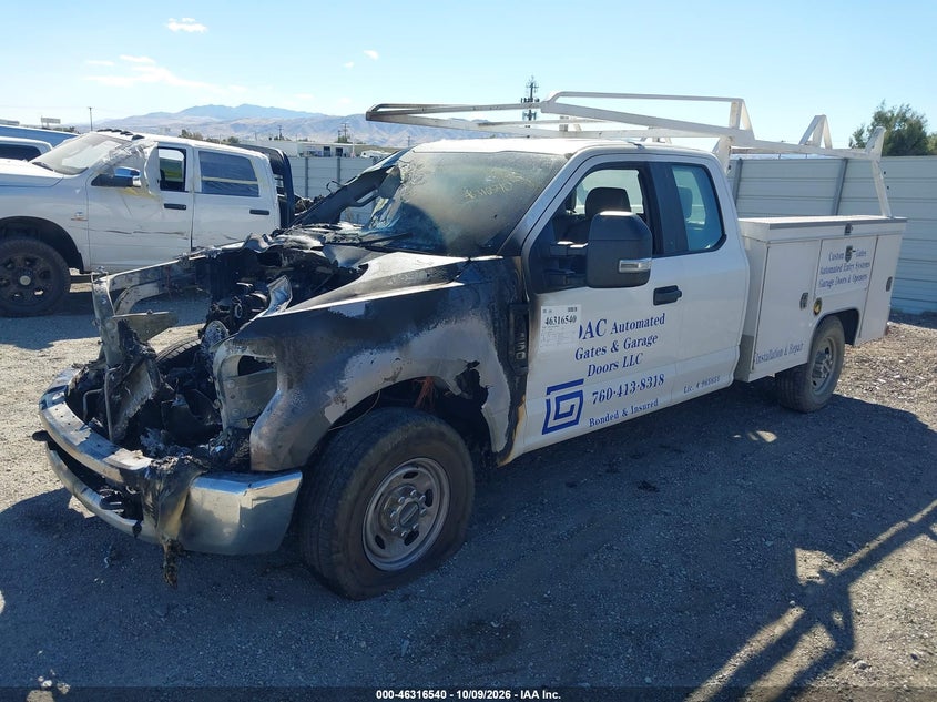 Vin: 1fd7x2a63heb81582, lot: 46816762, ford f-250 xl 20172