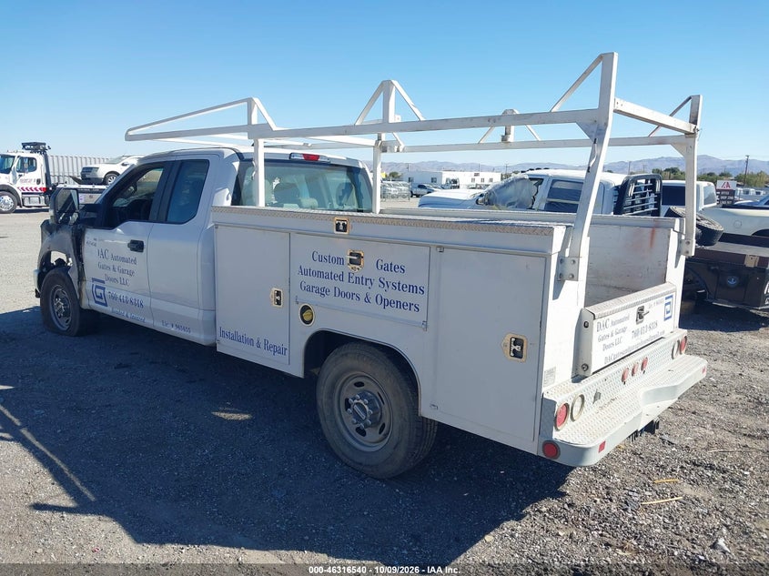 Vin: 1fd7x2a63heb81582, lot: 46816762, ford f-250 xl 20173
