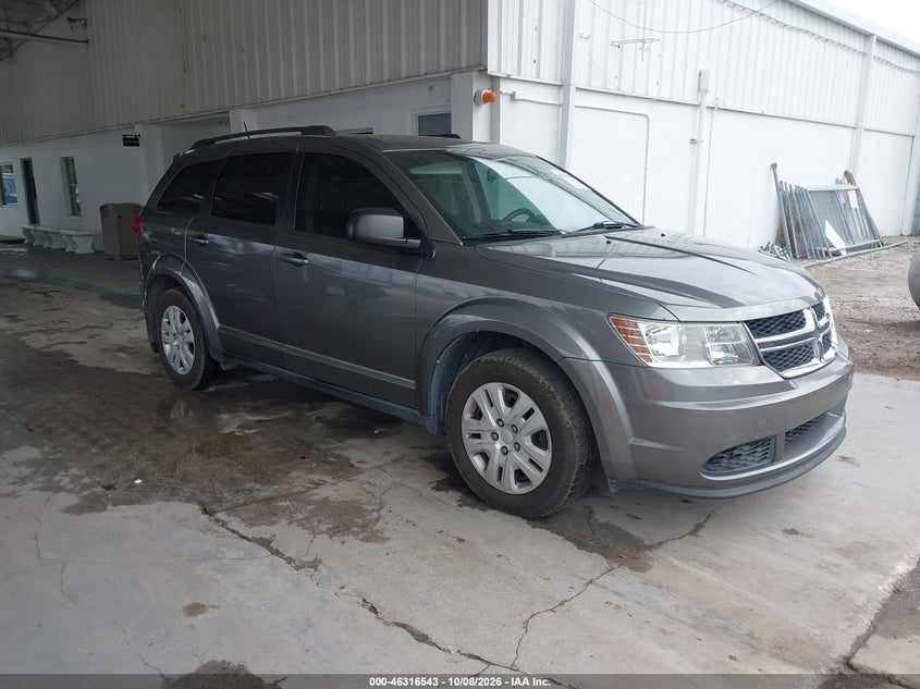 Vin: 3c4pdcab0dt710108, lot: 46816765, dodge journey se 20131