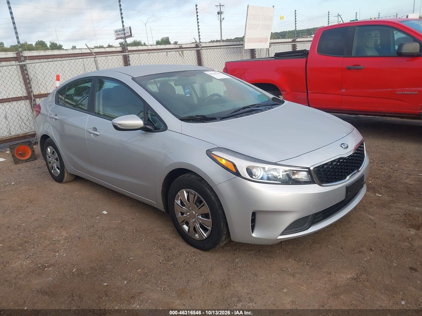 Vin: 3kpfk4a70je203048, lot: 46816768, kia forte lx 2018 img_1