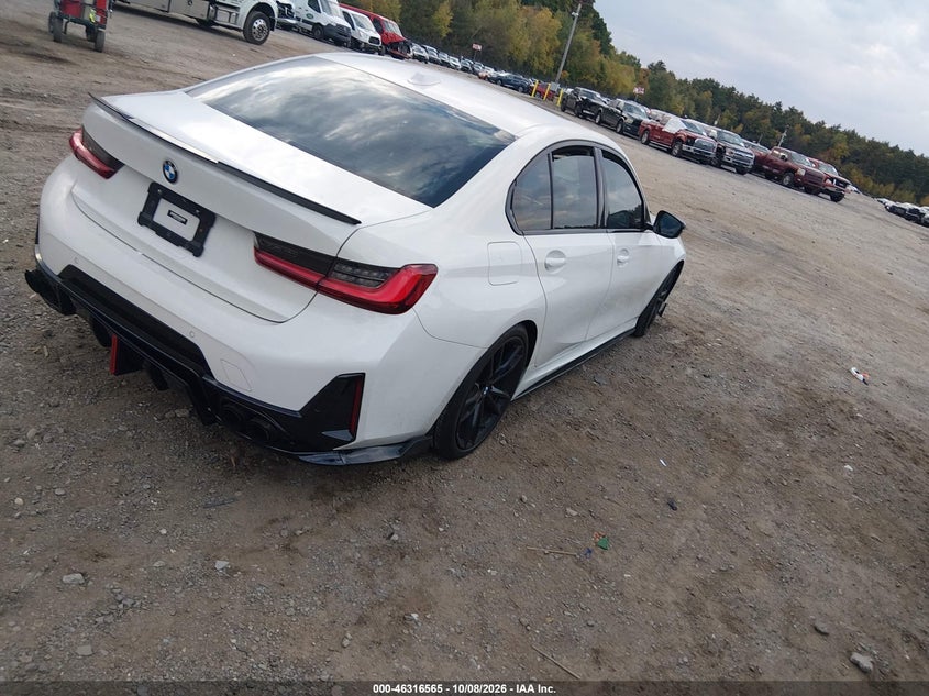Vin: 3mw89ff04p8d22088, lot: 46816787, bmw 330i xdrive 20234