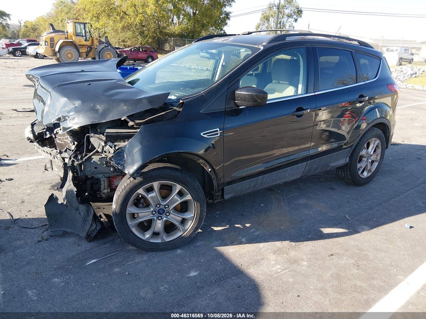 Vin: 1fmcu0gx4eua35091, lot: 46816791, ford escape se 20142