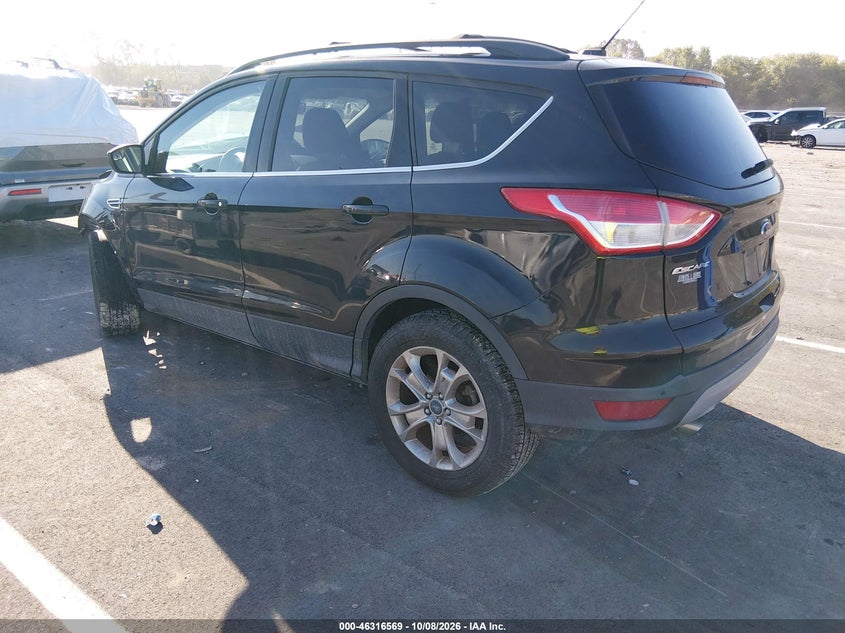 Vin: 1fmcu0gx4eua35091, lot: 46816791, ford escape se 20143