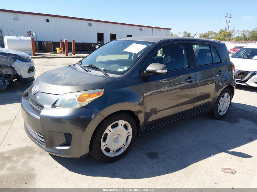 SCION XD 2009 VIN JTKKU10459J038409