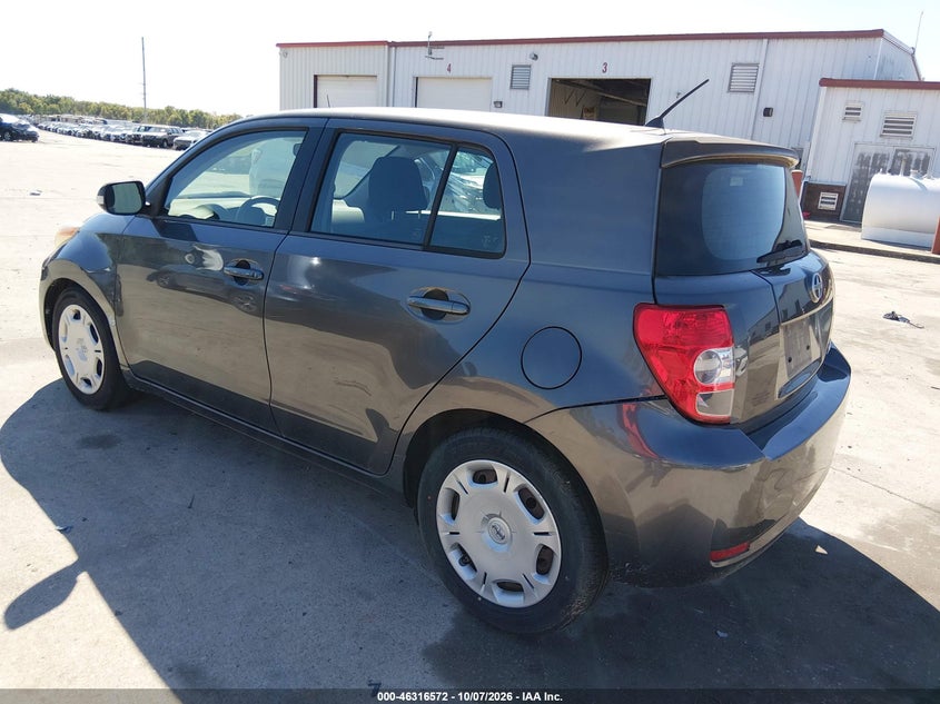SCION XD 2009 VIN JTKKU10459J038409
